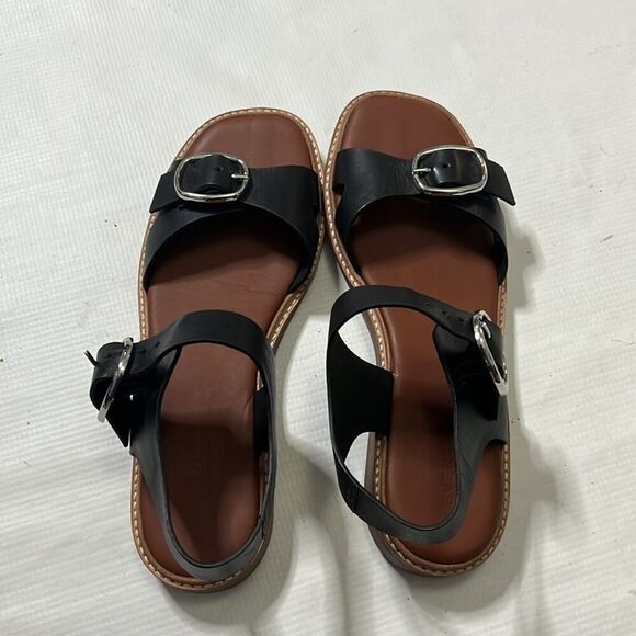 EVERLANE NWOT THE TWIN BUCKLE SANDALS SIZE 10 - Picture 7 of 7